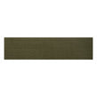 Acoustic Groove Olive Brown Felt Panel 240cm x 60cm