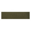 Acoustic Groove Olive Brown Felt Panel 240cm x 60cm