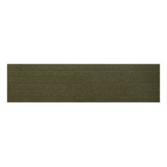 Acoustic Groove Olive Brown Felt Panel 240cm x 60cm
