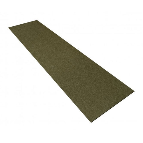 Acoustic Groove Olive Brown Felt Panel 240cm x 60cm