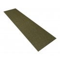 Acoustic Groove Olive Brown Felt Panel 240cm x 60cm