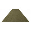 Acoustic Groove Olive Brown Felt Panel 240cm x 60cm