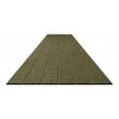 Acoustic Groove Olive Brown Felt Panel 240cm x 60cm