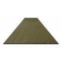 Acoustic Groove Olive Brown Felt Panel 240cm x 60cm