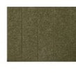 Acoustic Groove Olive Brown Felt Panel 240cm x 60cm