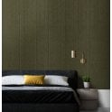 Acoustic Groove Olive Brown Felt Panel 240cm x 60cm