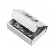 Acoustic Panel Screws Black 100 Pcs