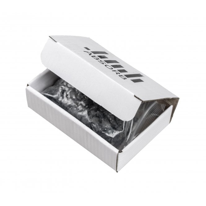 Acoustic Panel Screws Black 100 Pcs