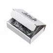 Acoustic Panel Screws Black 100 Pcs