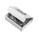 Acoustic Panel Screws Black 100 Pcs