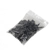Acoustic Panel Screws Black 100 Pcs