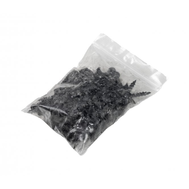 Acoustic Panel Screws Black 100 Pcs