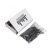 Acoustic Panel Screws Black 100 Pcs