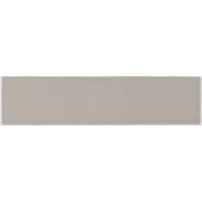 Acquarella Antic Soft Grey 7.5cm x 30cm Wall Tile