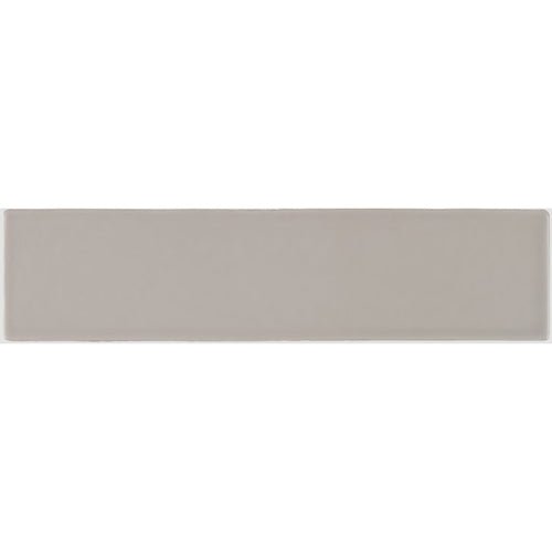 Acquarella Antic Soft Grey 7.5cm x 30cm Wall Tile