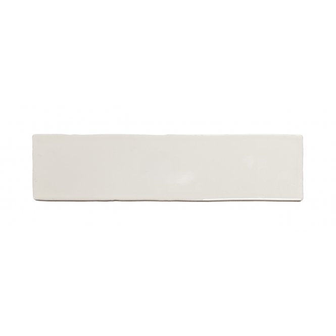 Acquarella Cream 7.5cm x 30cm Wall Tilecm Wall Tile