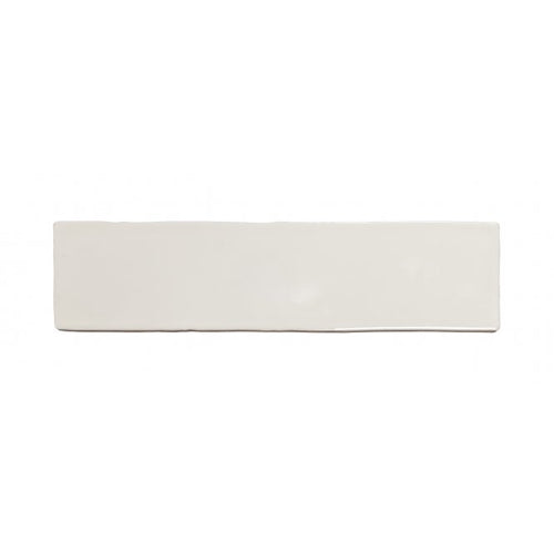 Acquarella Cream 7.5cm x 30cm Wall Tilecm Wall Tile