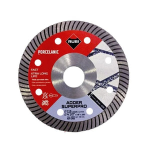 Rubi Adder 115mm EXT Superpro Turbo Diamond Blade