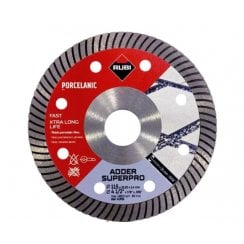 Rubi Adder 115mm EXT Superpro Turbo Diamond Blade