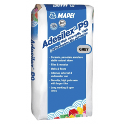 Mapei Adesilex P9 Slow Set Adhesive Grey 20kg