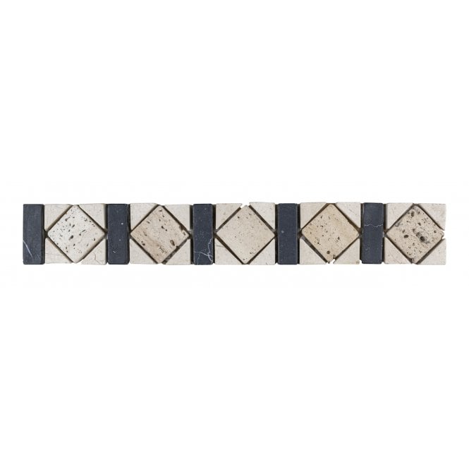Adonis Stone 5cm x 30cm Border Tile