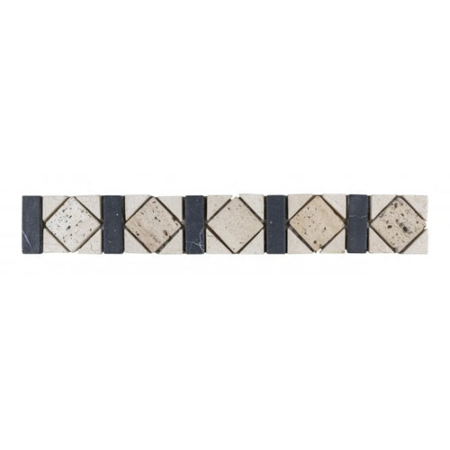 Adonis Stone 5cm x 30cm Border Tile