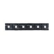 Adria Black Stone 5cm x 30cm Border Tile