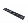 Adria Black Stone 5cm x 30cm Border Tile