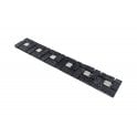 Adria Black Stone 5cm x 30cm Border Tile