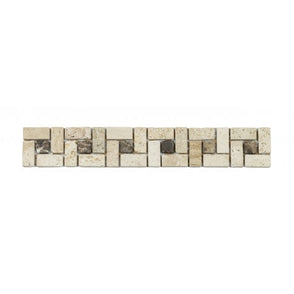 Adria Stone 5cm x 30cm Border Tile