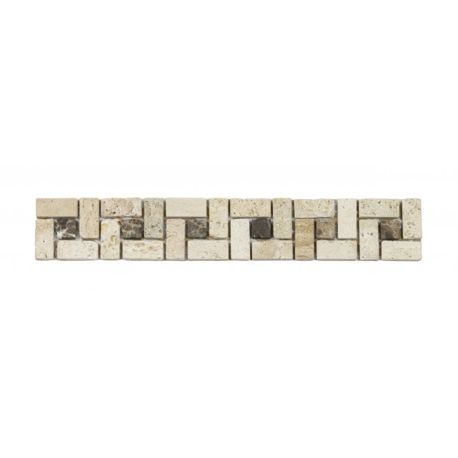 Adria Stone 5cm x 30cm Border Tile