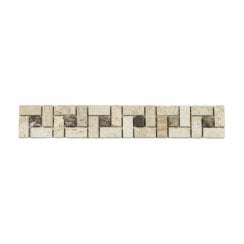 Adria Stone 5cm x 30cm Border Tile