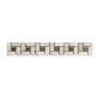 Adria Stone & Metal 5cm x 30cm Border Tile