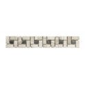 Adria Stone & Metal 5cm x 30cm Border Tile