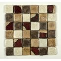 Agueda 30cm x 30cm Fired Ceramic Mosaic