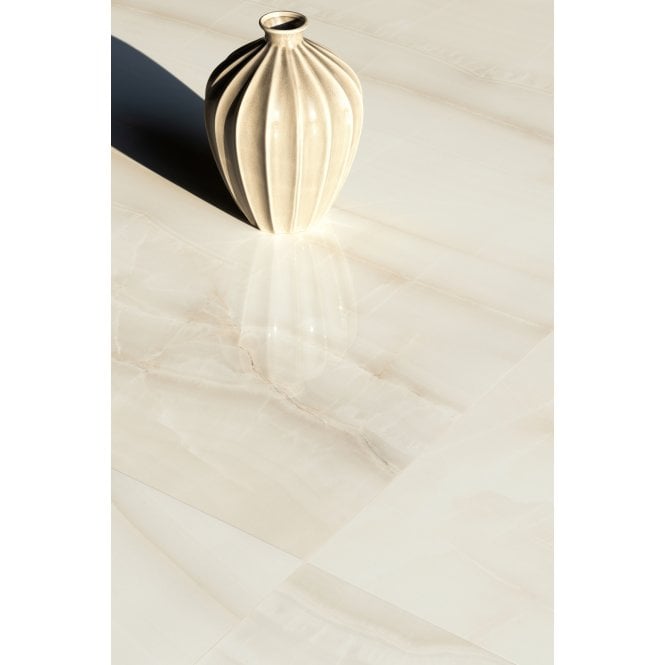 Italian Design Akoya Ivory Rectified 60cm x 120cm Wall & Floor Tile