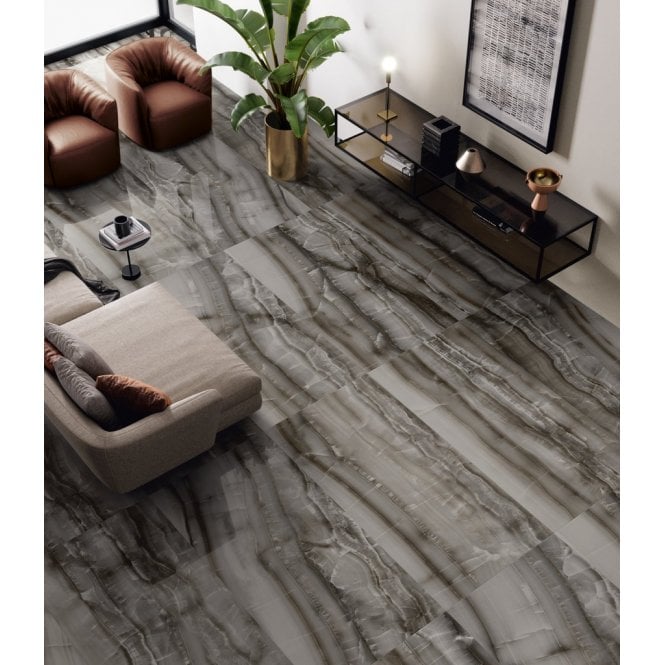 Italian Design Akoya Ocean Rectified 60cm x 120cm Wall & Floor Tile