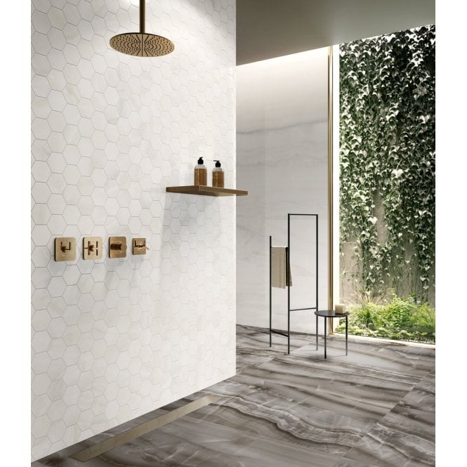 Italian Design Akoya Ocean Rectified 60cm x 120cm Wall & Floor Tile
