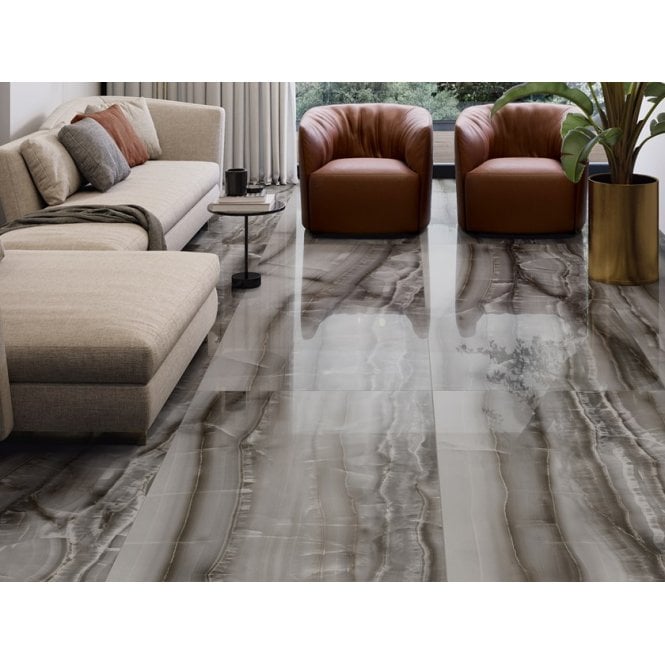 Italian Design Akoya Ocean Rectified 60cm x 120cm Wall & Floor Tile
