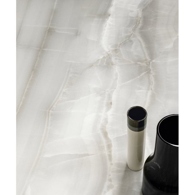 Italian Design Akoya Silver Rectified 60cm x 120cm Wall & Floor Tile