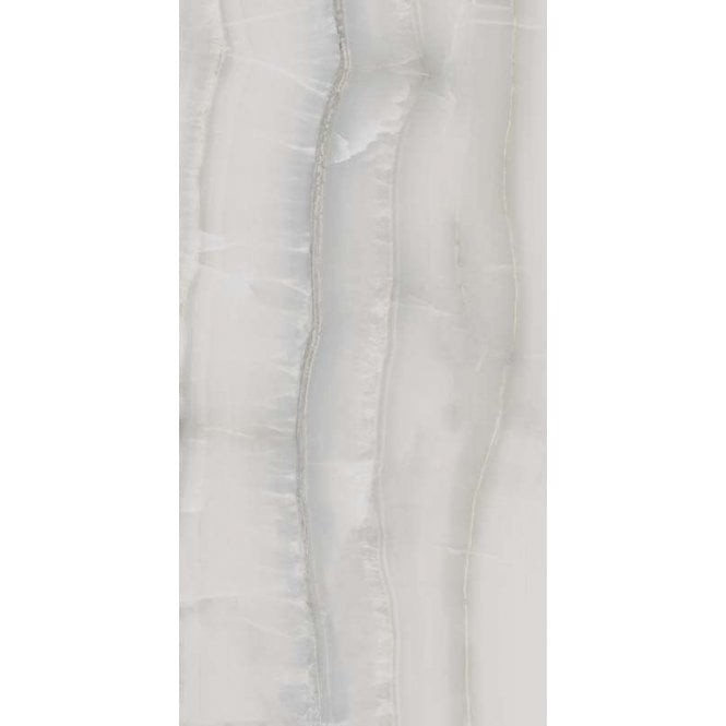 Italian Design Akoya Silver Rectified 60cm x 120cm Wall & Floor Tile