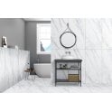 Alabaster White 60cm x 120cm Wall & Floor Tile