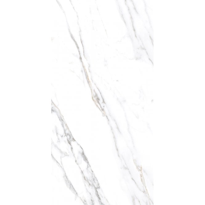 Alabaster White 60cm x 120cm Wall & Floor Tile