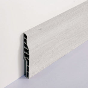 Alaska White SPC Skirting 9cm x 240cm x 15mm