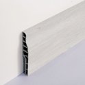 Alaska White SPC Skirting 9cm x 240cm x 15mm