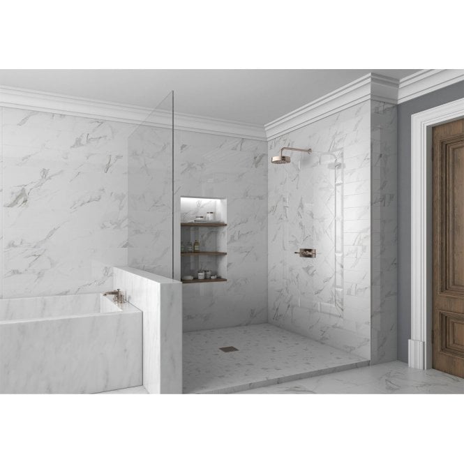 Alba Porcel 20cm x 20cm Wall & Floor Tile