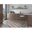 Alba Porcel 20cm x 20cm Wall & Floor Tile