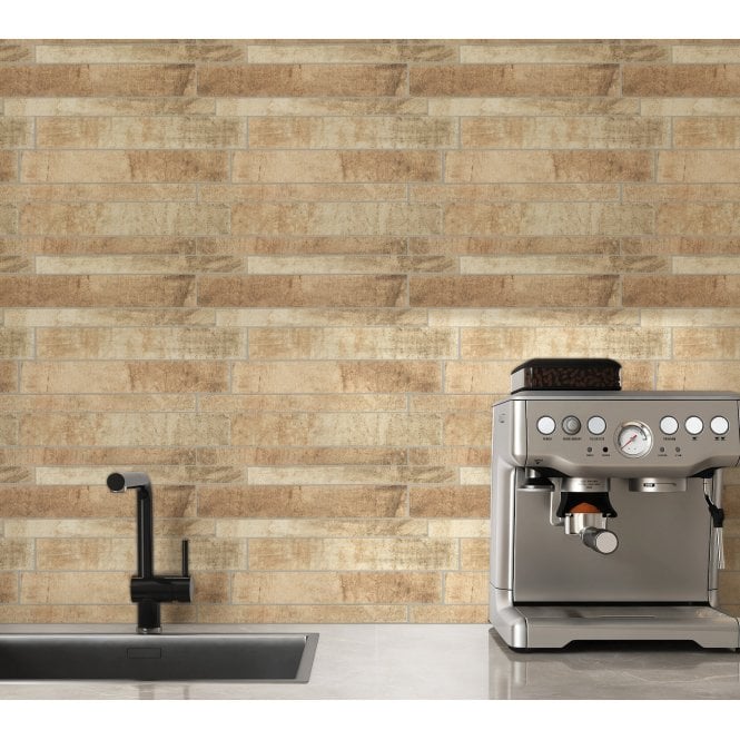 Albarracin Beige 33cm x 33cm Mosaic Tile