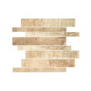 Albarracin Beige 33cm x 33cm Mosaic Tile