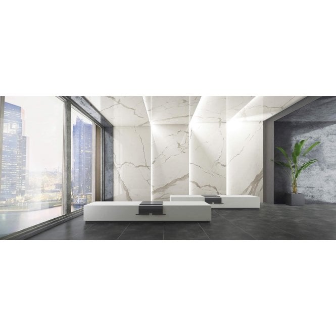 Albatros Carrara Bar 6cm x 30cm Wall and Floor Tile